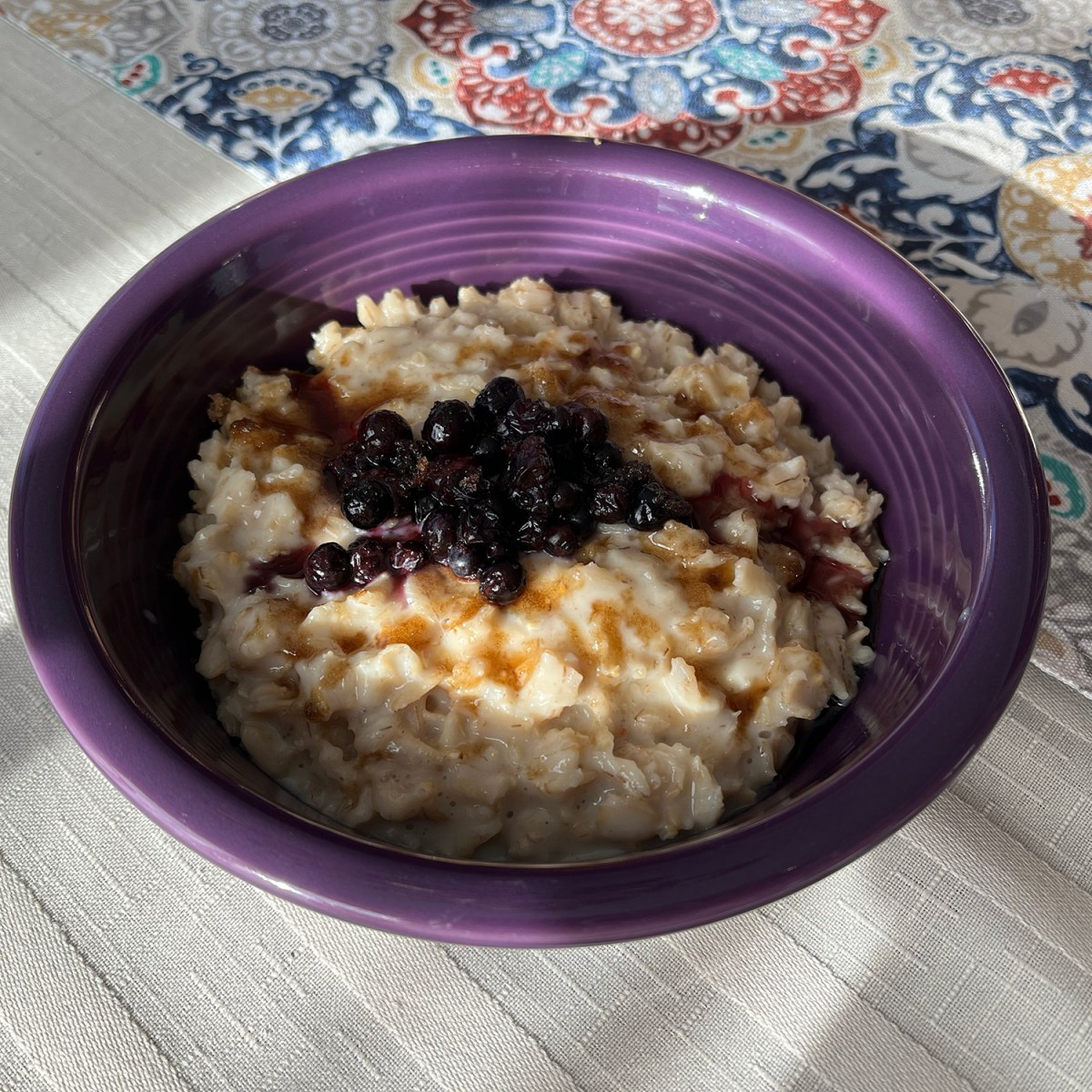 Homemade Instant Oatmeal