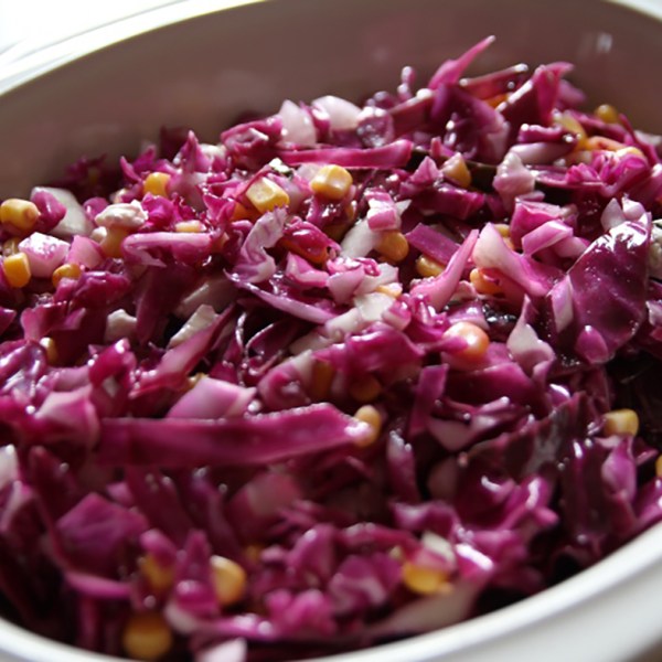 Red Cabbage Slaw