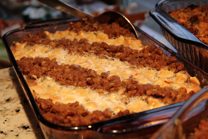 Sweet Potato Casserole