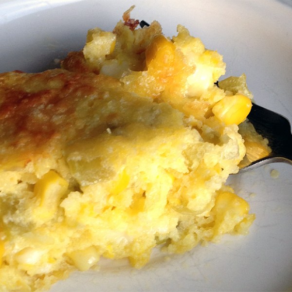 Three Cheese Corn&nbsp;Casserole