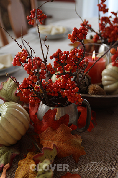Autumn Table