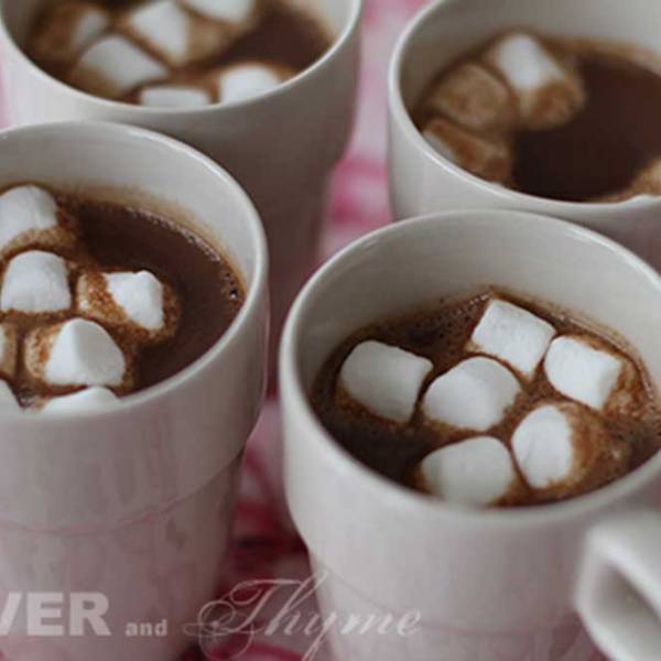 Homemade Hot Cocoa