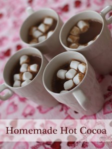 Homemade Hot Cocoa