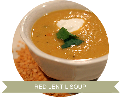 Red Lentil Soup
