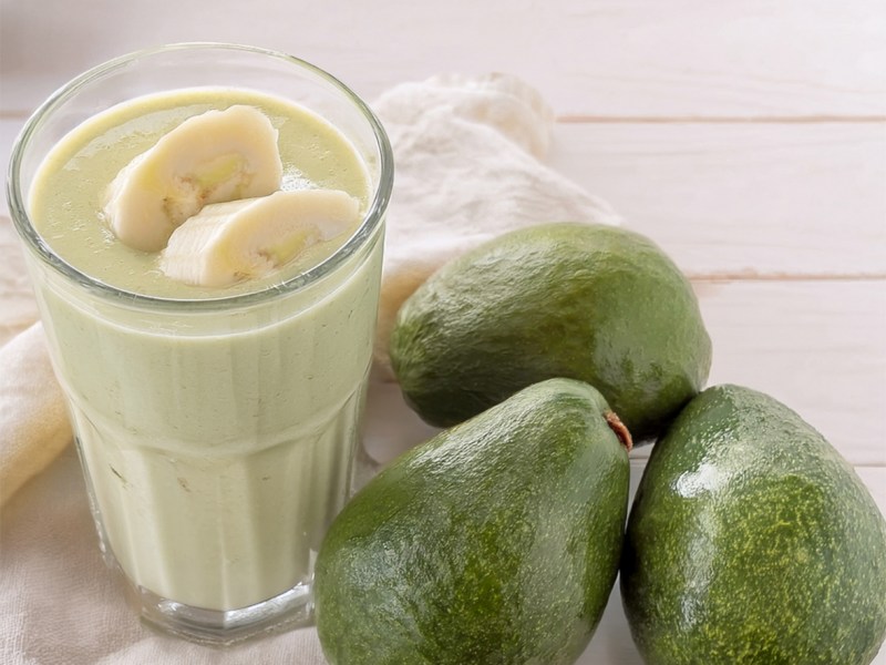 Avocado Banana Smoothie