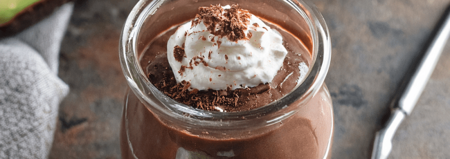 Avocado Chocolate Pudding