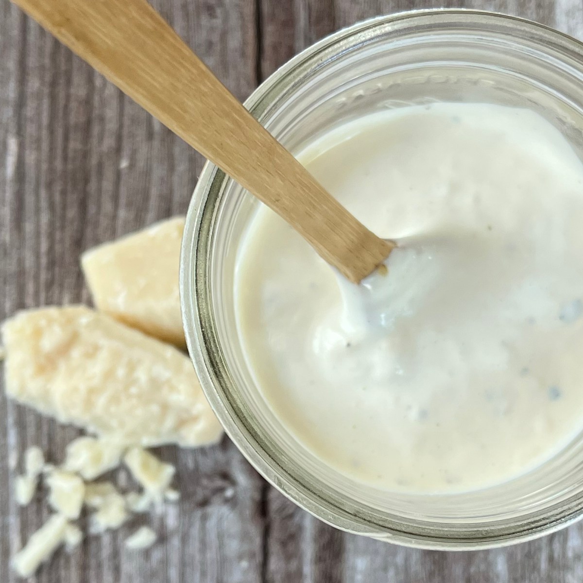 Creamy Parmesan Dressing